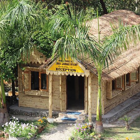Eden Jungle Resort Sauraha Exteriér fotografie