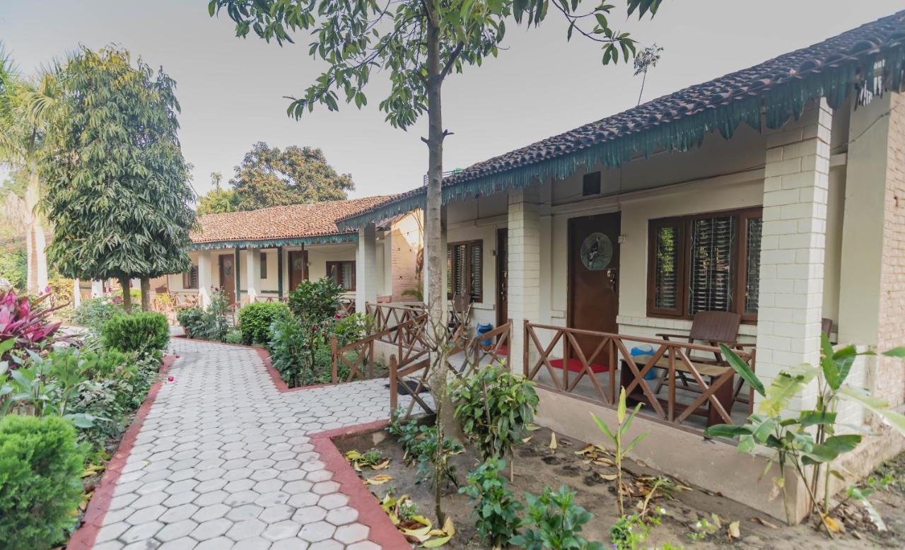 Eden Jungle Resort Sauraha Exteriér fotografie